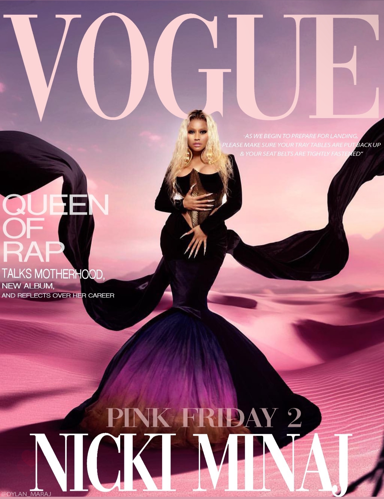 nickiminajvogue